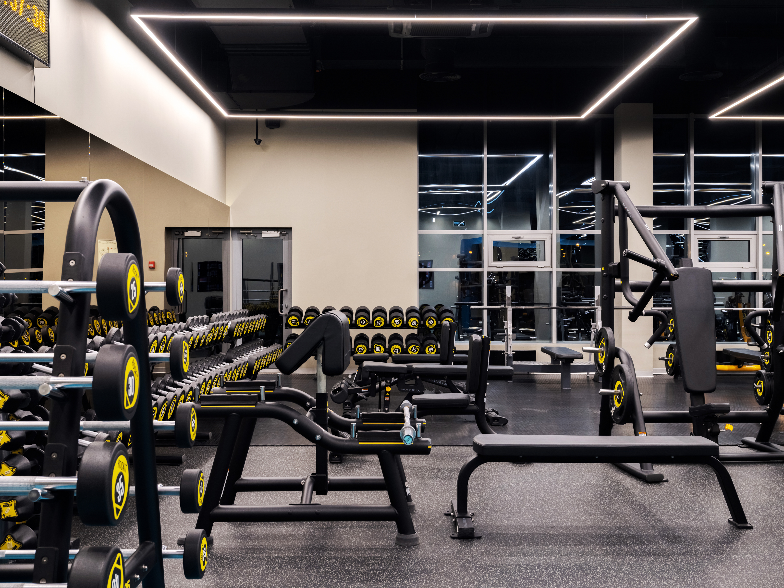 Dynamic lifestyle and active recreation concept